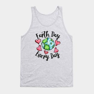 Earth Day Every Day Tank Top